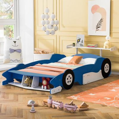 Lit plateforme avec roulettes Race