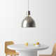 Uma Single Light Metal Dimmable LED Pendant