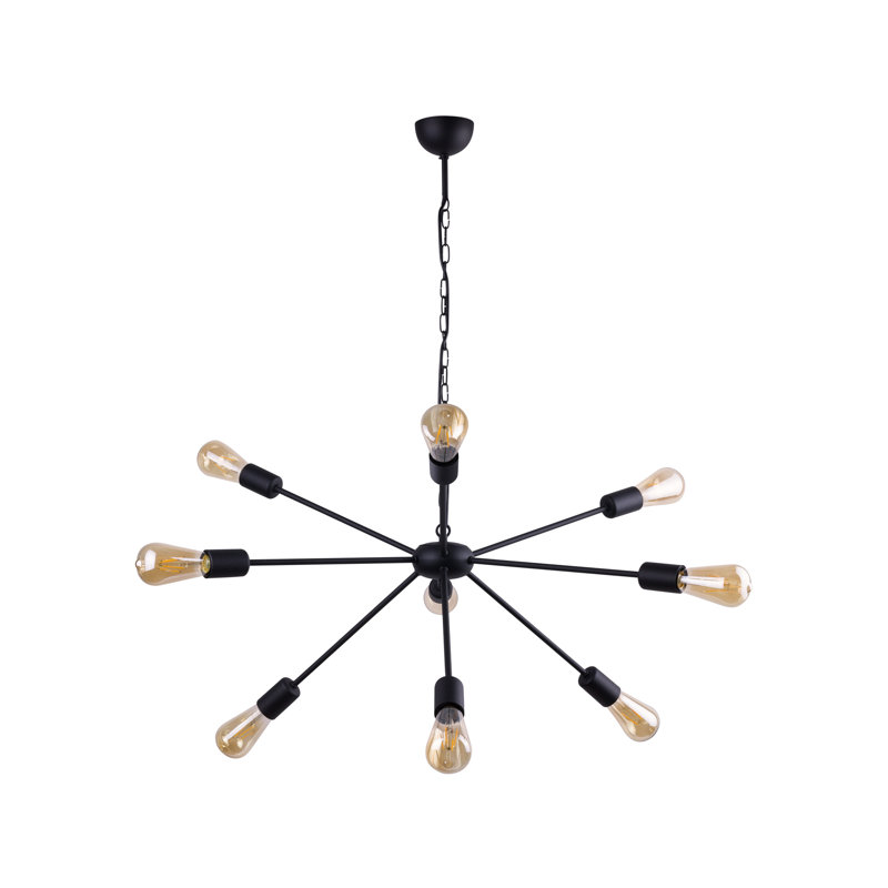 Porthleven 9 - Light Sputnik Chandelier
