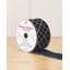 Red Glitter Diamond Velvet Wire Edge Ribbon, 9m-1579257738