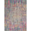 Tapis fuchsia / bleu à motif abstrait Harrower-2103125935