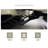 Gray Genuine Leather Modular Sofa cushion couch