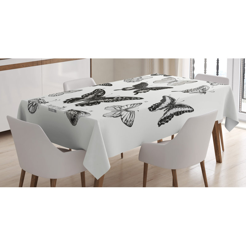 Butterfly Tablecloth, 70" x 52"