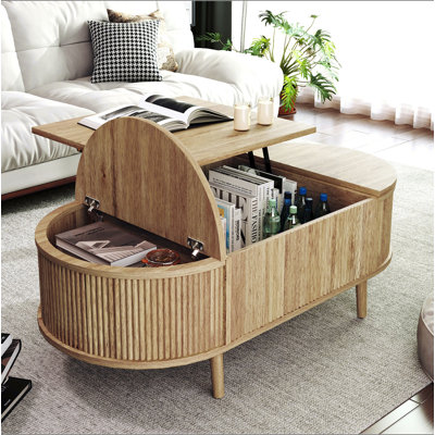 Table basse à plateau relevable Minimalist