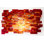 Sunset Handmade Glass Wall Décor