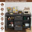 Buffet de cuisine 47,2 po
