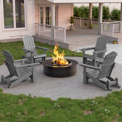 Chaise Adirondack Glider