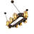 Hyde Park Cortland 8 Light Oblong Chandelier