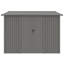 Rowlinson Brentvale Premium Apex Metal Shed-124357890