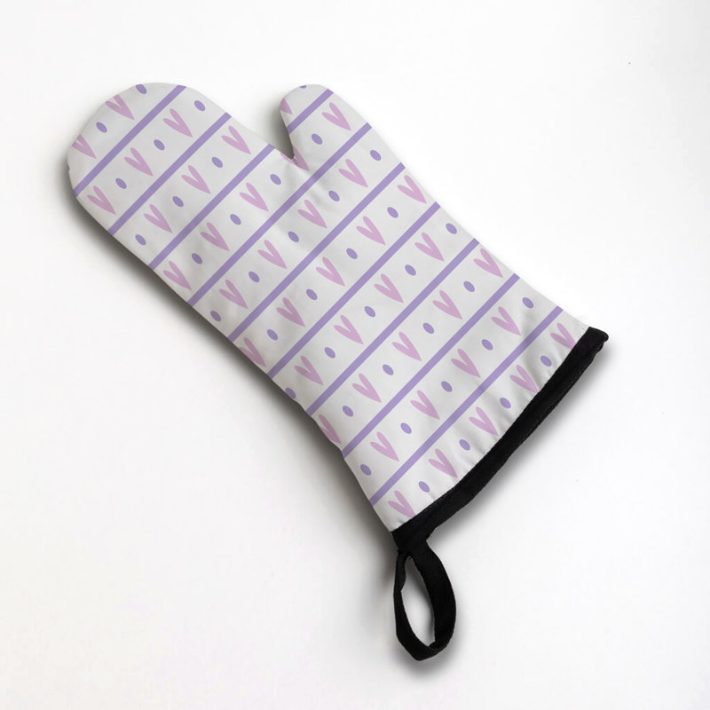Couvre-lit en coton Swordsheart Love Oven