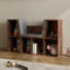 Retro wood children's storage stool