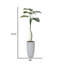 Arbre à fleurs artificiel 73,3 po Monstera