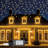 32.8FT 400LEDs Icicle String Light with 16.4FT Lead Wire Low Voltage-643547873-643547874