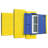 Blue Shutters Window-1968436605