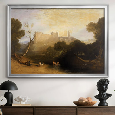 Somer Hill, Tonbridge-J.M.W. Turner-Framed Gallery Wrapped Canvas-1810