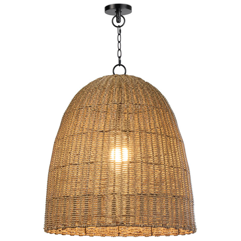 Beehive Outdoor Pendant, 30" H x 20.5" W x 20.5" D