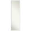 Miroir pleine grandeur en bois non biseauté sur la porte Bethany-120951876