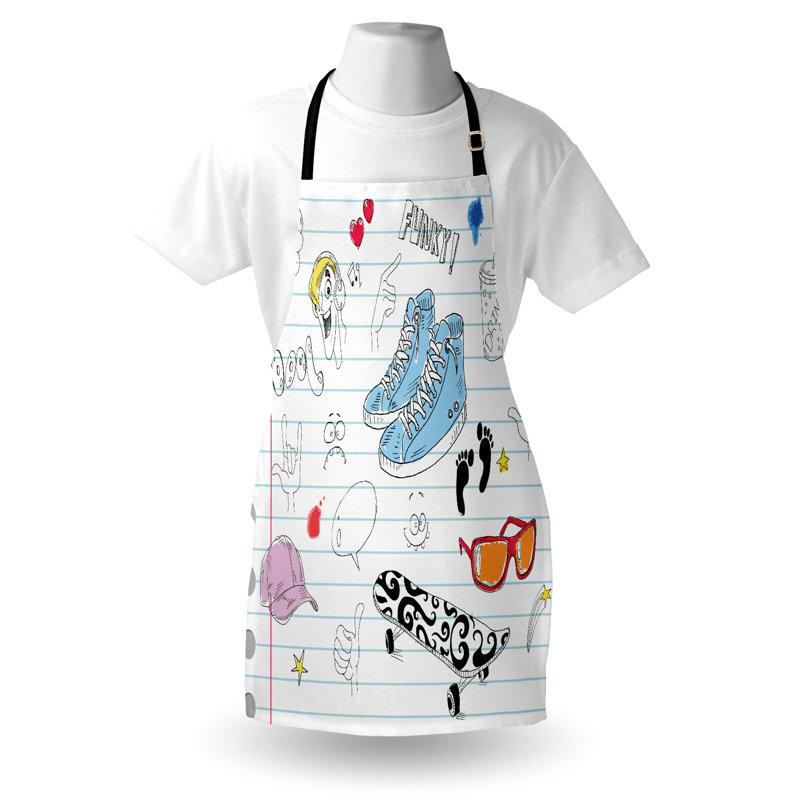Tablier sans motif