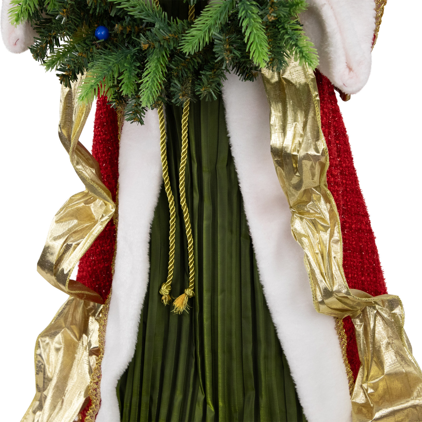 36'' Fabric Angels Shatterproof Tree Topper