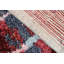 Wool Area Rug in Red