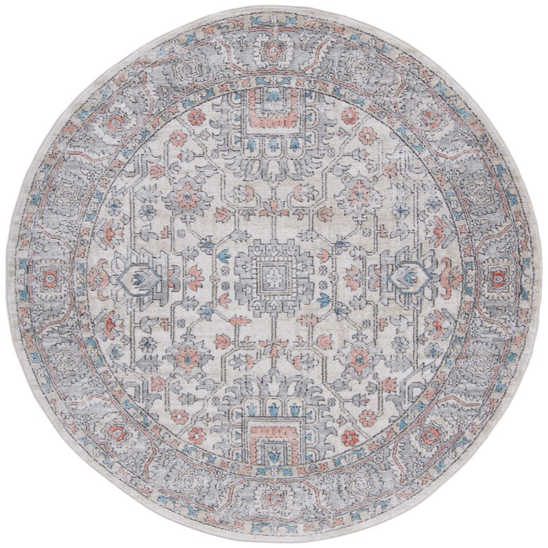 Tapis oriental Oregon 800 Performance, Rond 8 pi
