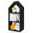3-Tier Space-Saving Corner Storage Display-920428570