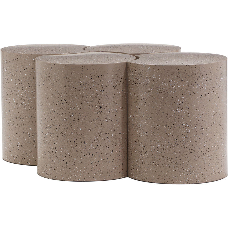 Hylie Coffee Table, Taupe