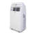 Uhome 12000(ASHRAE) BTU Portable Air Conditioner for 400 Square Feet with Heater and Remote Included