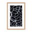 Abstract Tangled by  - Picture Frame Graphic Art on Paper-81386987-131284570-131298176