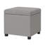 Repose-pieds carré avec rangement relevable 17,3 po-2043426371