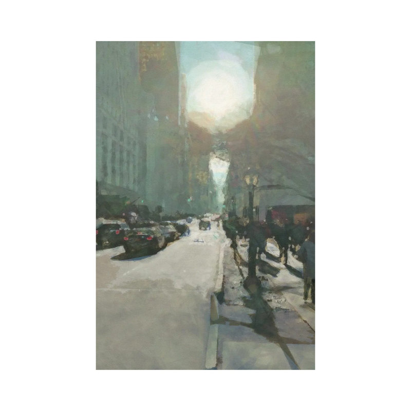 South On 5th by Noah Bay - Wrapped Canvas Print, 66.04 cm H x 45.72 cm W x 3.175 cm D