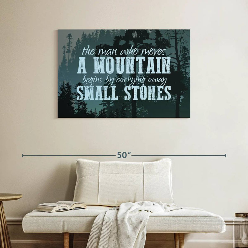 Tergel Who Moves A Mountain Quote II