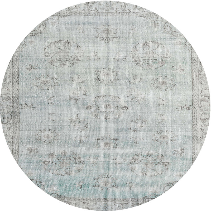 Oriental Indoor Rug, Round 8'