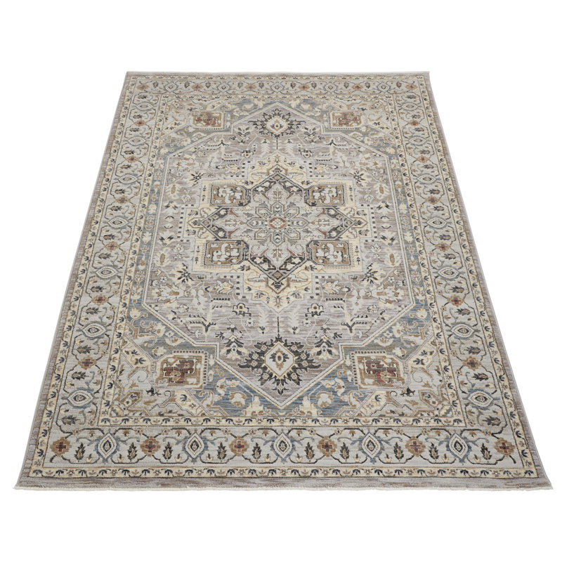 Oriental Area Rug, Rectangle 230 x 160 cm