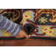 Tapis de couloir géométrique 2 x 10