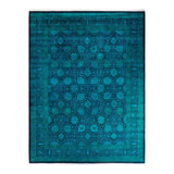 Fine Vibrance One-of-a-Kind 9' 1" X 12' 0" Hand Knotted Area Rug
