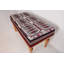 Banc de porte d'entrée, banc de style bohémien, banc de repose-pieds, banc rembourré, banc de tapis turc, banc Kilim, banc de décoration intérieure, banc fabriqué à la main-124787269-105382486