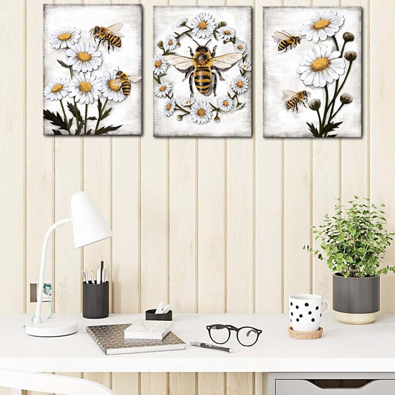 3 Piece Wrapped Canvas Print