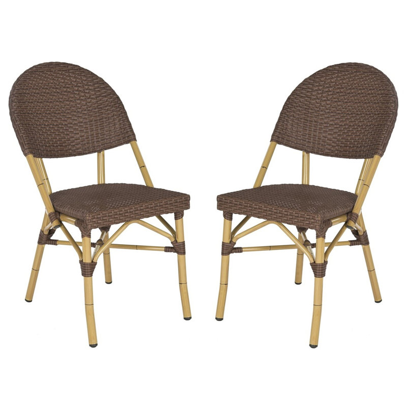 Chaise d'appoint Karle, Blanc