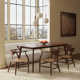 Evanston 71" Wood Dining Table