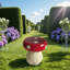 Statue de champignon surdimensionnée en résine-1071821272