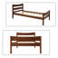 Galitea Solid Wood Bed