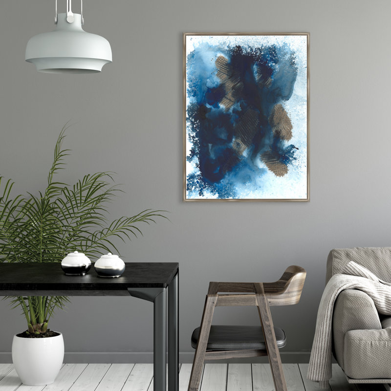«Motion of Forever I» par Danielle Davis - Peinture sur toile