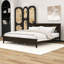 Lit plateforme en bois avec lattes-1312318646-1312318634
