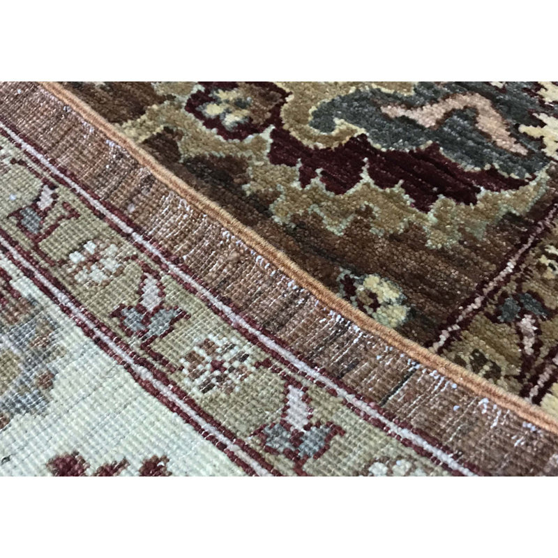 Zarbof Wool Oriental Area Rug