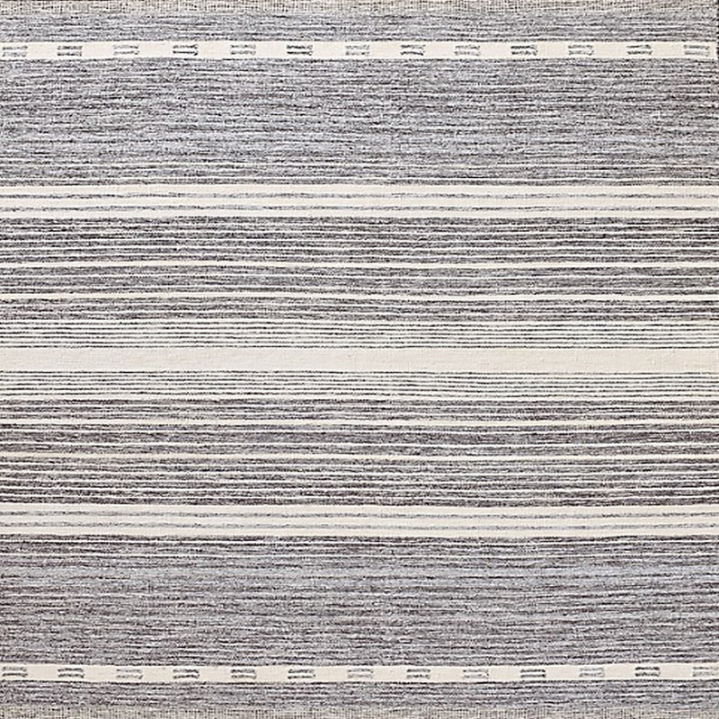 Tapis oriental gris Kropp, Carré 6 pi