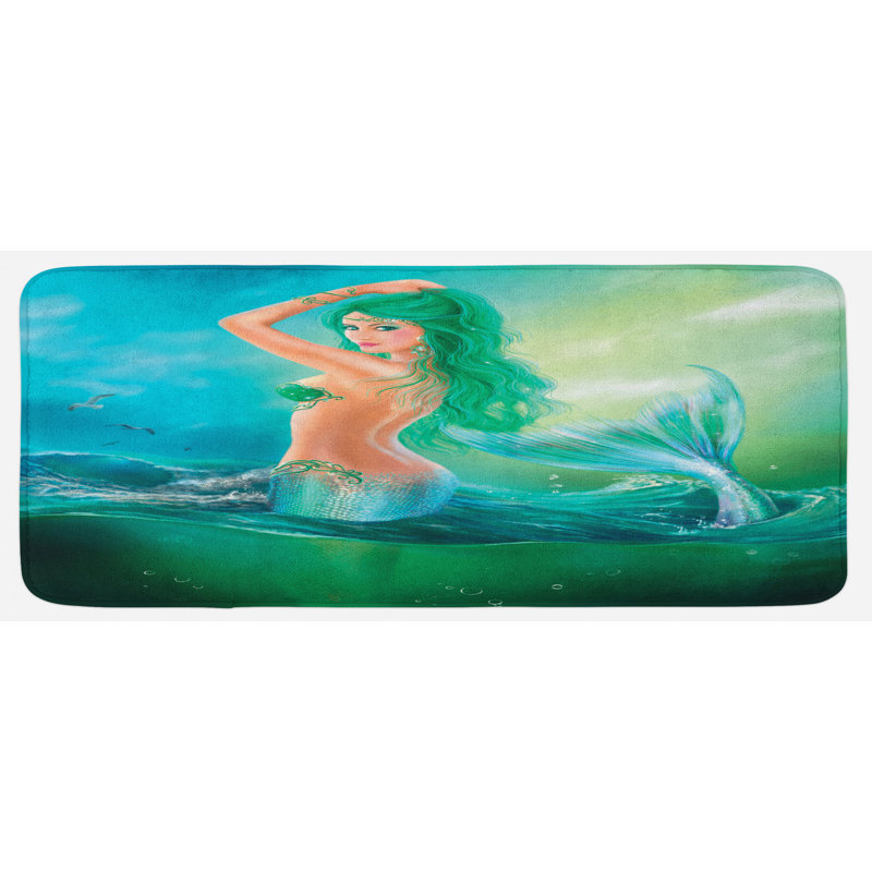 Polyester Kitchen Mat