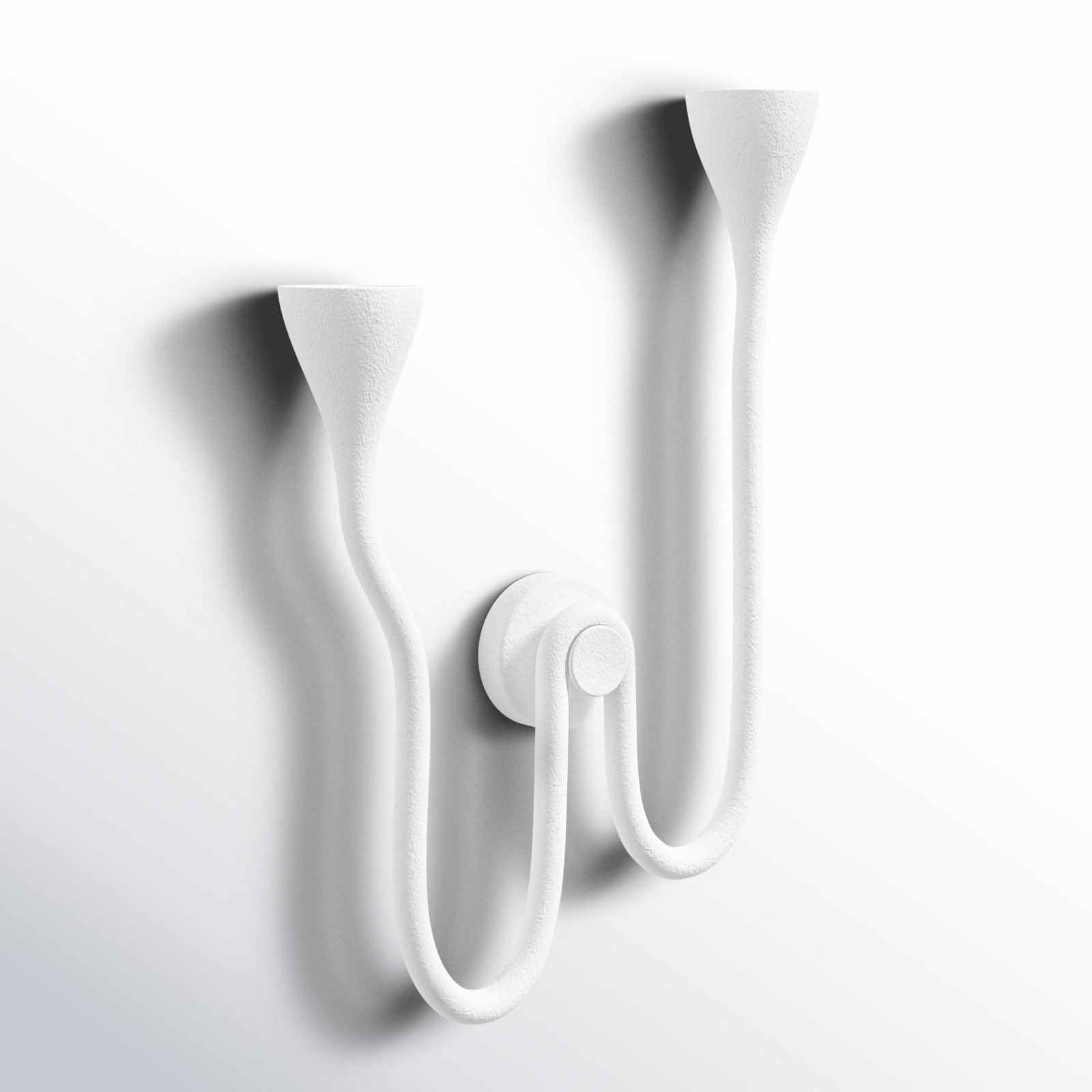 2 Light Dimmable Wallchiere