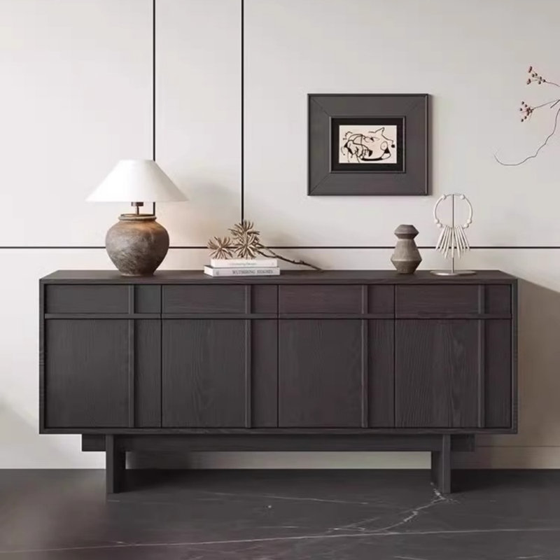 Black Simple Sideboard