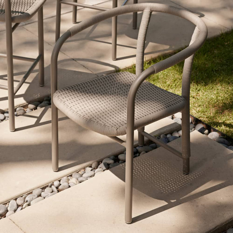 Feller Outdoor Dining Armchair